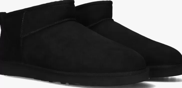 Outlet UGG E Vachtlaarzen M Classic Ultra Mini Zwart