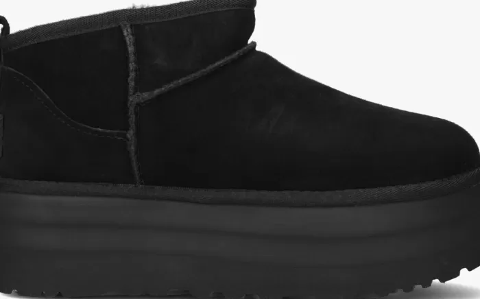 Dames UGG Laarzen^E Vachtlaarzen W Classic Ultra Mini Platform