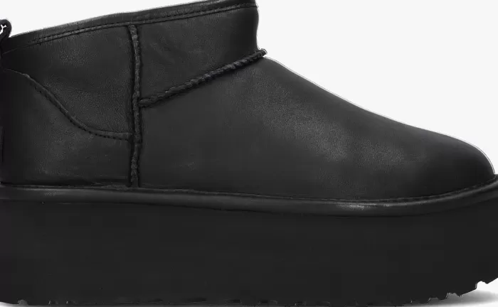 Dames UGG Laarzen^E Vachtlaarzen W Classic Ultra Mini Platform