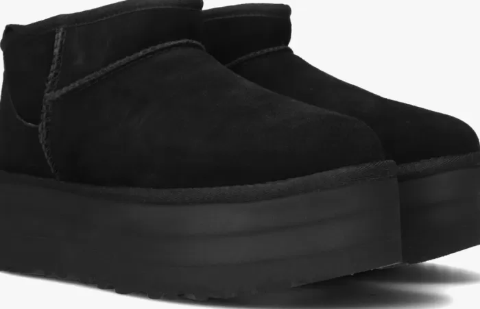 Dames UGG Laarzen^E Vachtlaarzen W Classic Ultra Mini Platform