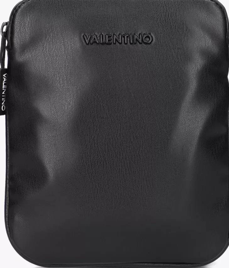 Shop VALENTINO BAGS E Reportertas Vermut Vbs5T705 Zwart