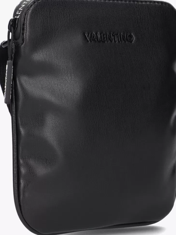 Shop VALENTINO BAGS E Reportertas Vermut Vbs5T705 Zwart