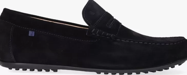 Best VAN BOMMEL E Loafers Smb-40017 Blauw