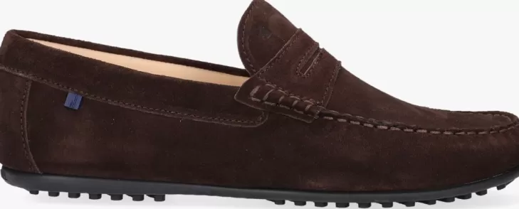 Online VAN BOMMEL E Loafers Smb-40017 Bruin