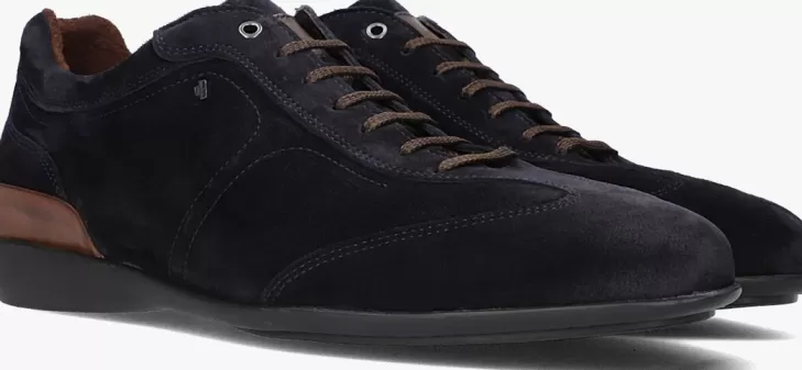 Fashion VAN BOMMEL E Veterschoenen Sbm-10016 Blauw