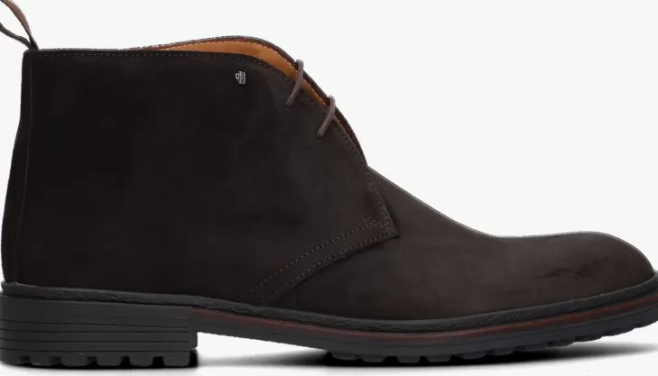 Shop VAN BOMMEL E Veterschoenen Sbm-50007 Bruin