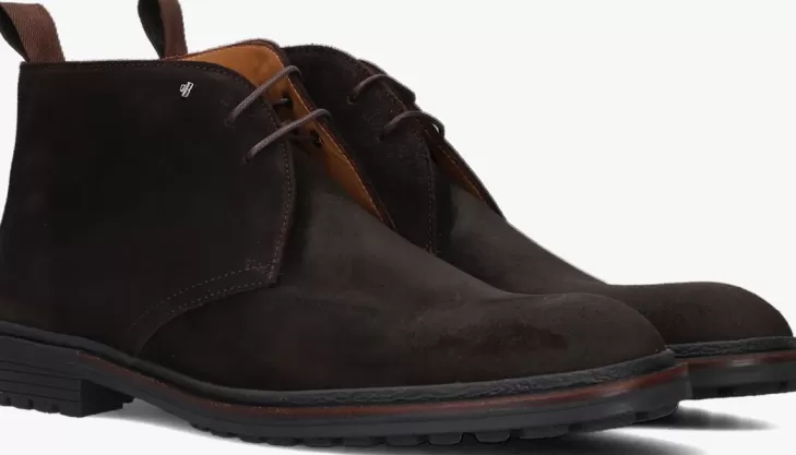 Shop VAN BOMMEL E Veterschoenen Sbm-50007 Bruin