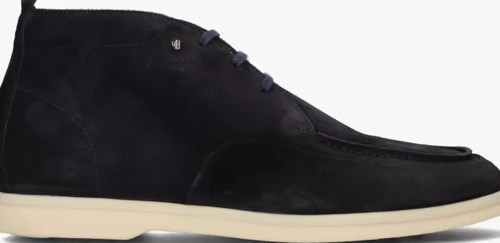 Online VAN BOMMEL E Veterschoenen Sbm-50027 Blauw