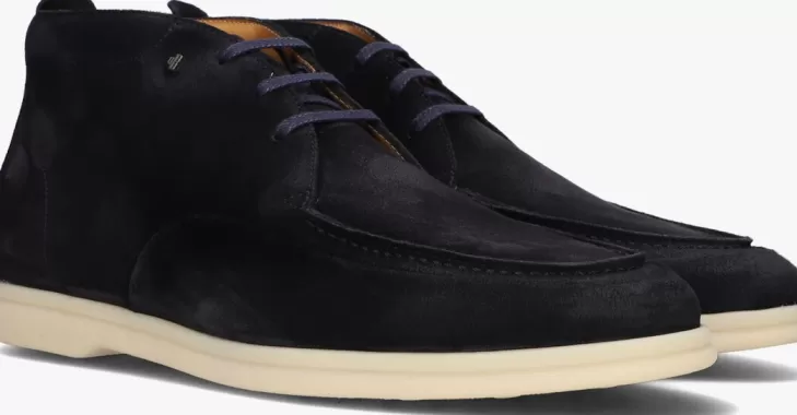 Online VAN BOMMEL E Veterschoenen Sbm-50027 Blauw