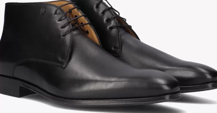 Best Sale VAN BOMMEL E Veterschoenen Sbm-50029 Zwart