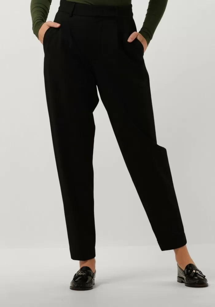 Dames VANILIA Broeken^E Pantalon Twill Pleated Chino