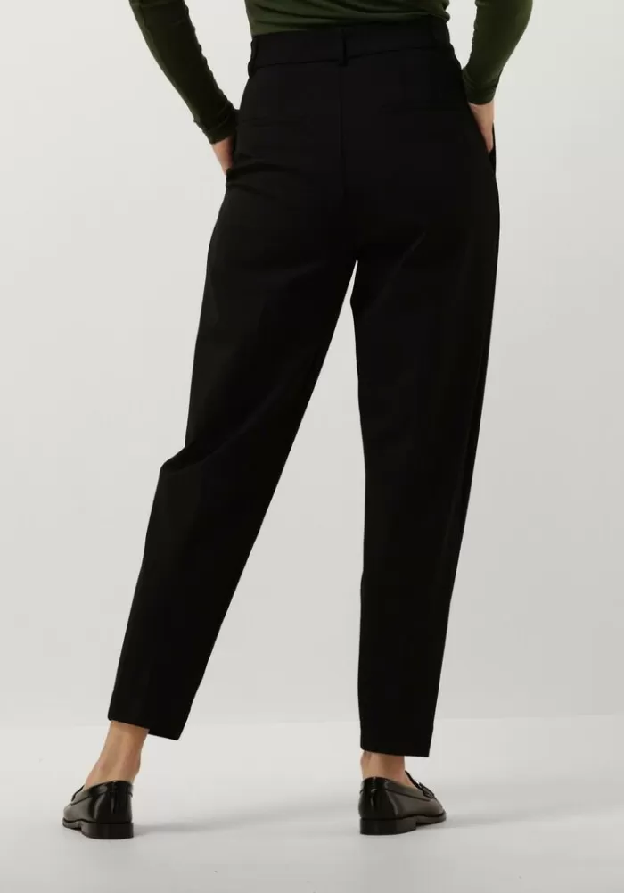 Dames VANILIA Broeken^E Pantalon Twill Pleated Chino