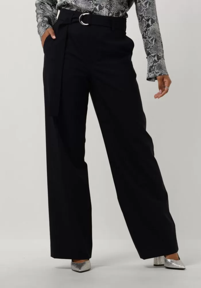 Dames VANILIA Broeken^E Pantalon Wool Blend Pant