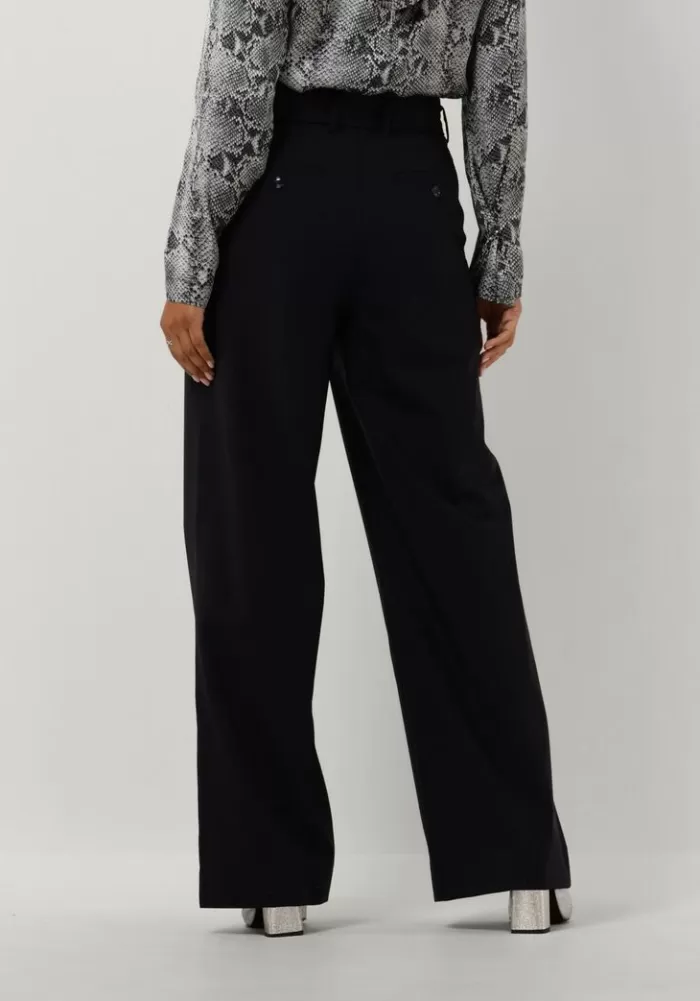 Dames VANILIA Broeken^E Pantalon Wool Blend Pant