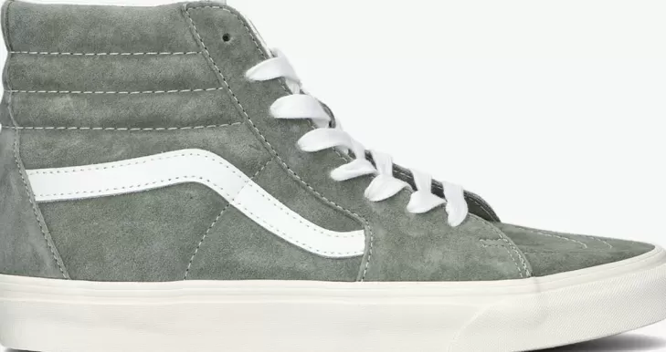 New VANS E Hoge Sneaker Ua Sk8-Hi Heren Groen