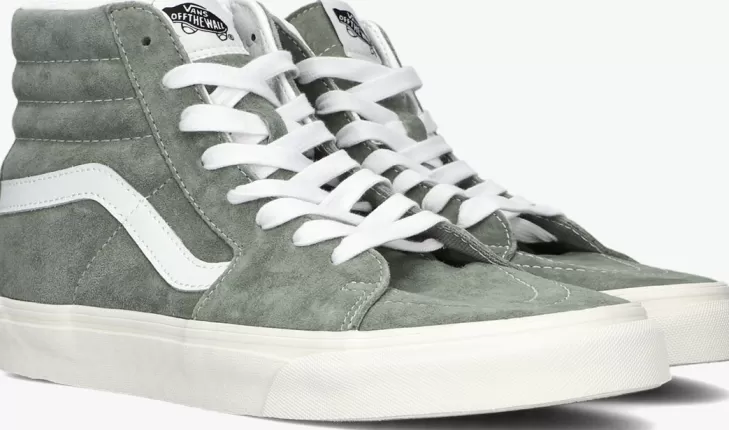 New VANS E Hoge Sneaker Ua Sk8-Hi Heren Groen