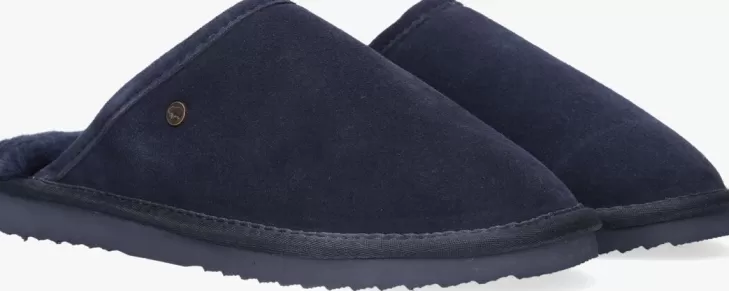 Outlet WARMBAT E Pantoffels Classic Unisex Blauw