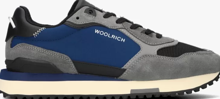 Cheap WOOLRICH E Lage Sneakers Retro Sneaker Man Blauw