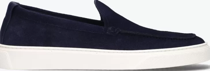 Online WOOLRICH E Loafers Boat Slip On Heren Blauw