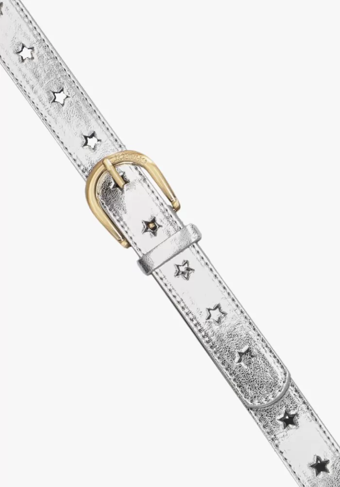 Dames FABIENNE CHAPOT Riemen^En Riem Cut Out Star Belt