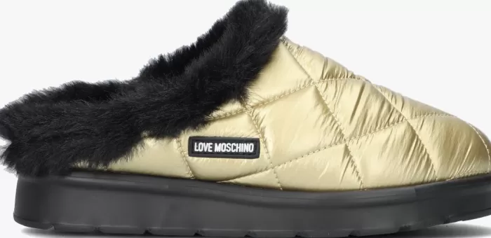 Dames LOVE MOSCHINO Pantoffels^En Pantoffels Ja10363