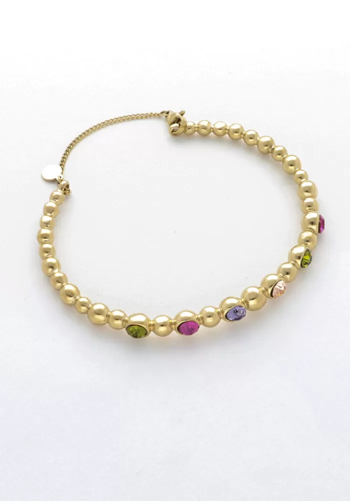 Dames NOTRE-V Sieraden^En Armband Bangle Stone Multi