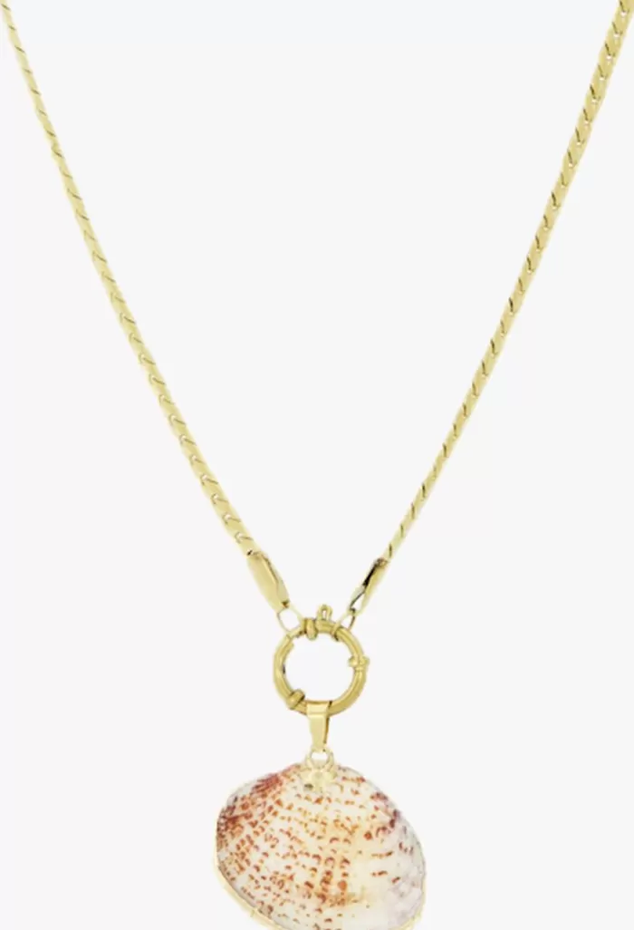 Dames NOTRE-V Sieraden^En Ketting Ketting Platte Schelp