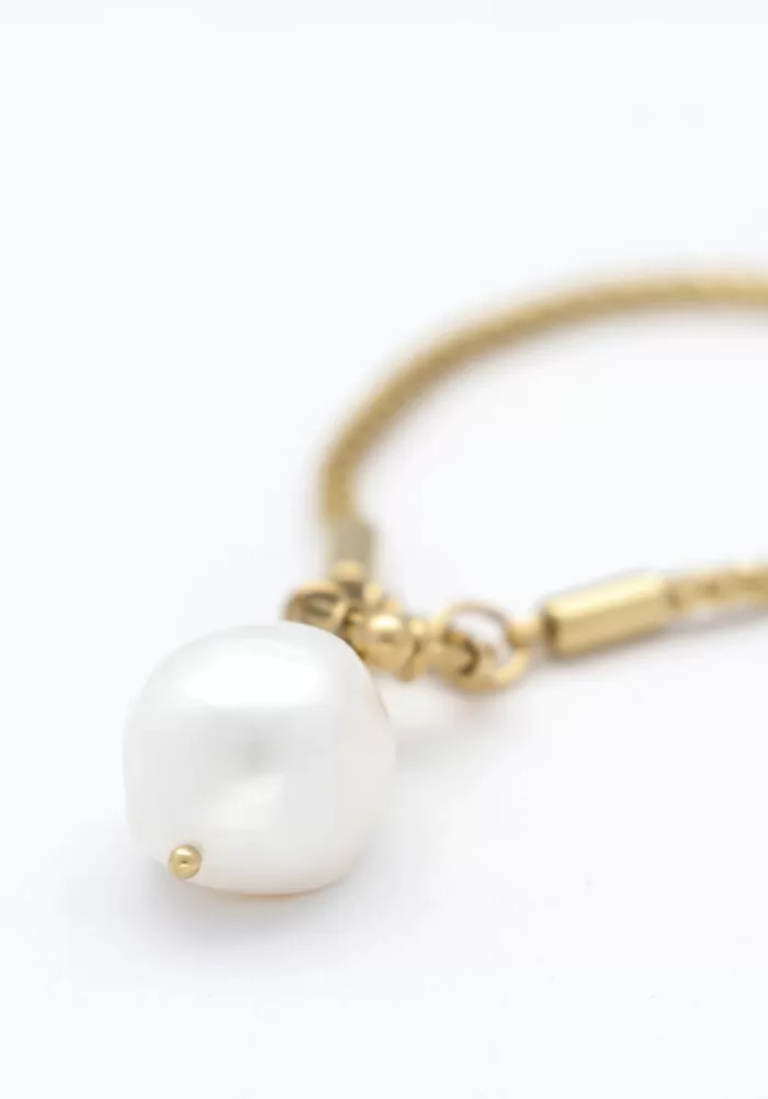 Dames NOTRE-V Sieraden^En Ketting Necklace Pearl