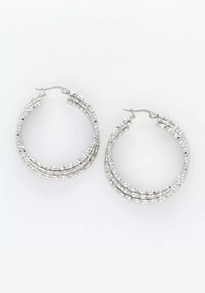 Dames NOTRE-V Sieraden^En Oorbellen Earring Double Ring