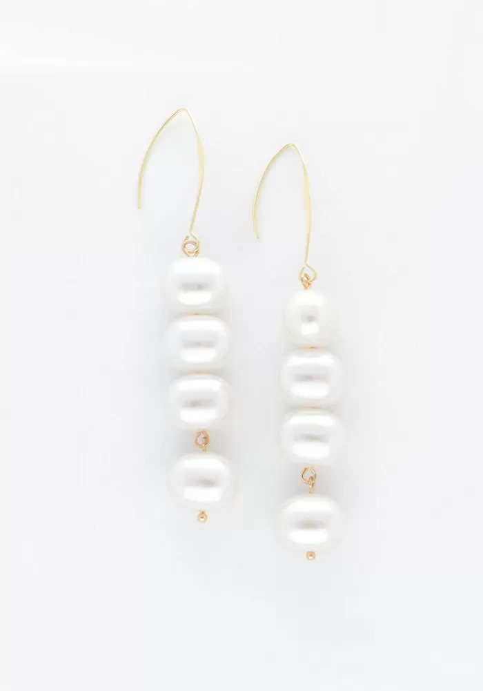 Dames NOTRE-V Sieraden^En Oorbellen Earring Pearls