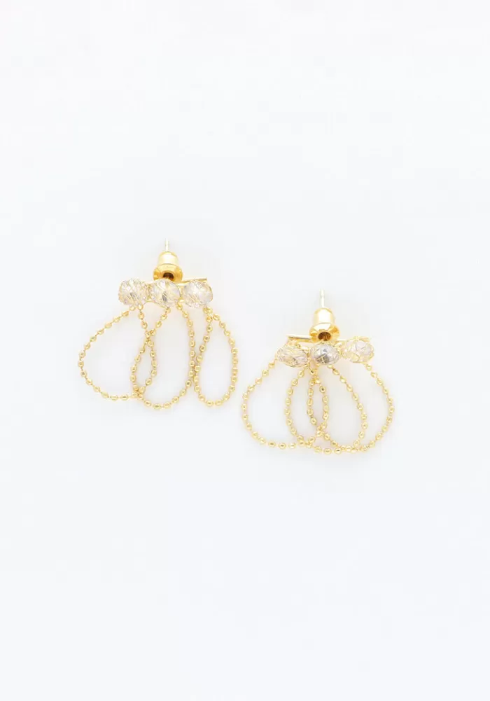 Dames NOTRE-V Sieraden^En Oorbellen Earring Small Triple