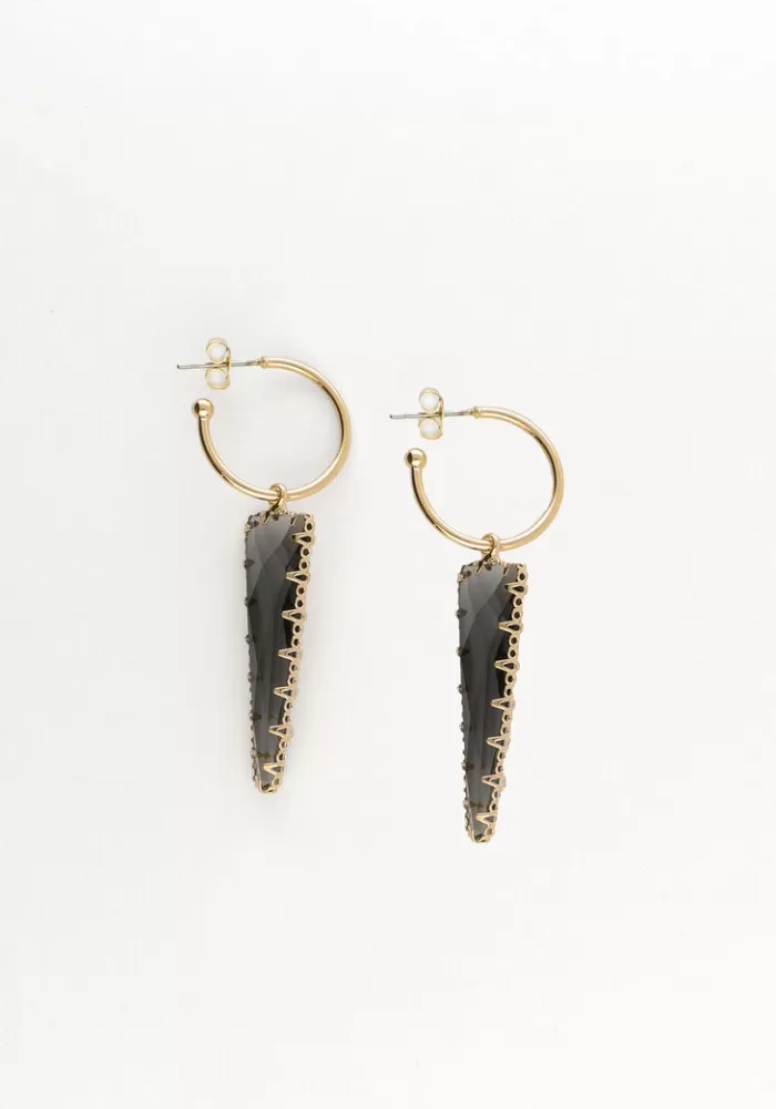 Dames NOTRE-V Sieraden^En Oorbellen Earring Stone