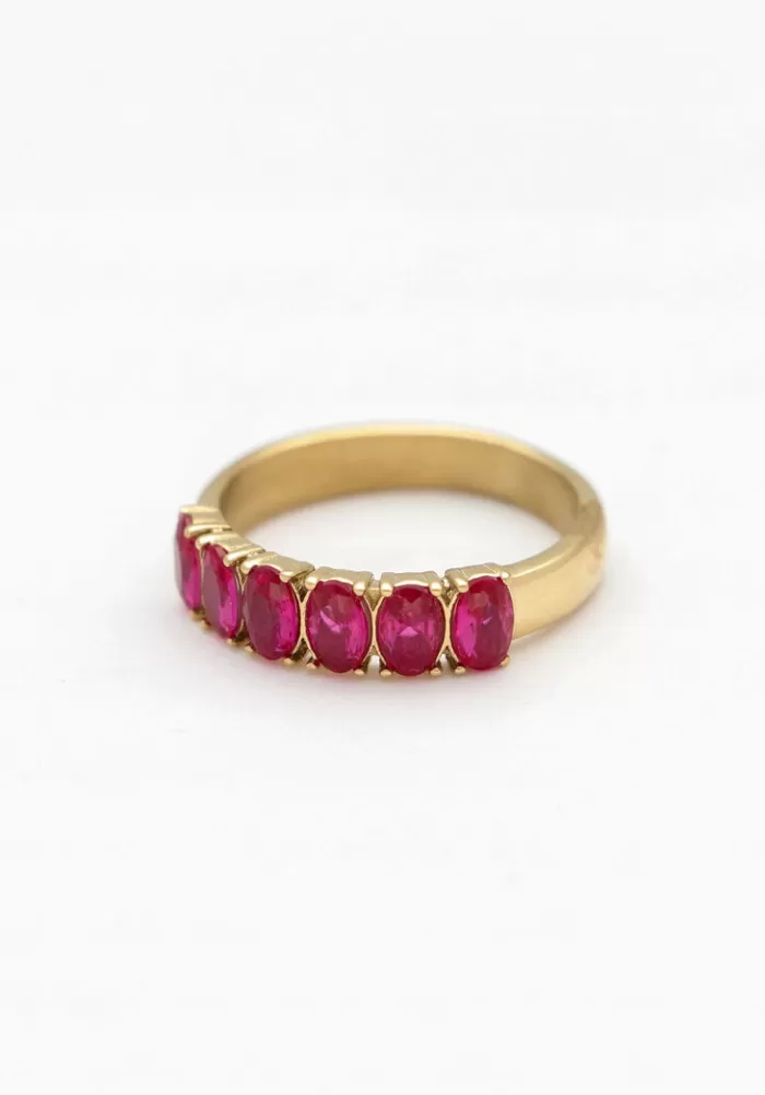 Dames NOTRE-V Sieraden^En Ring Omss23-021 Pink