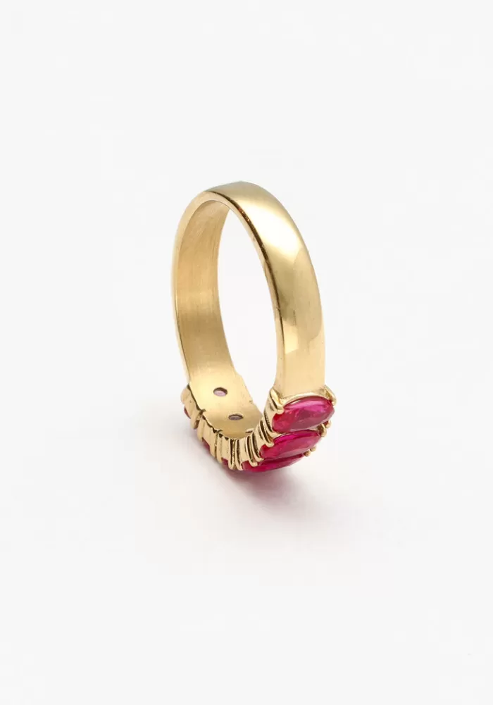 Dames NOTRE-V Sieraden^En Ring Omss23-021 Pink