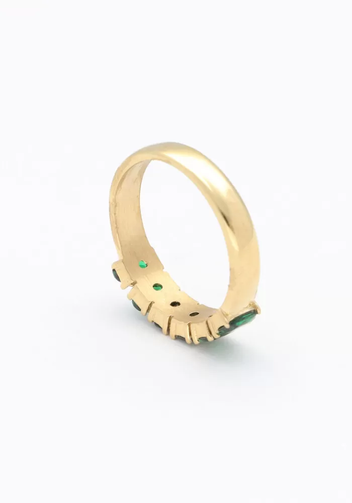 Dames NOTRE-V Sieraden^En Ring Omss23-022 Green