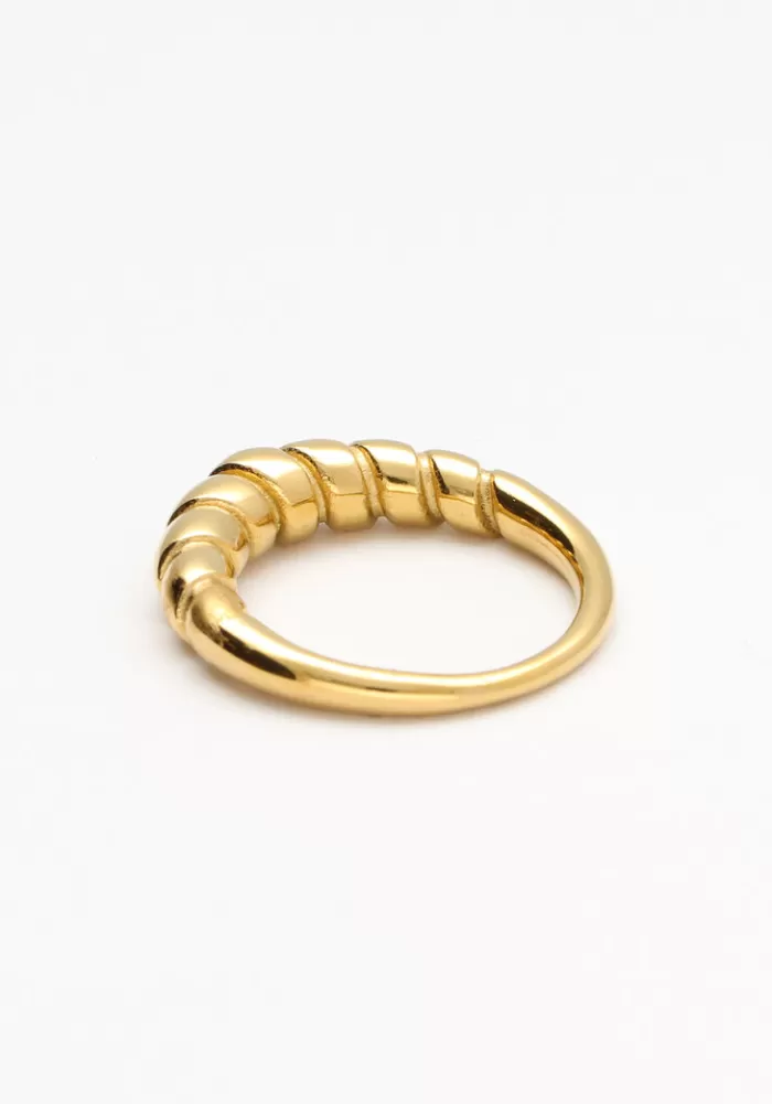 Dames NOTRE-V Sieraden^En Ring Ring Gedraaid