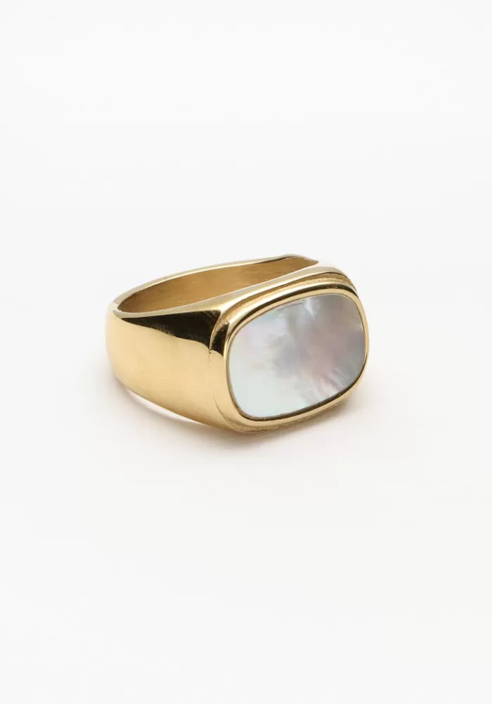 Dames NOTRE-V Sieraden^En Ring Ring Grote Steen