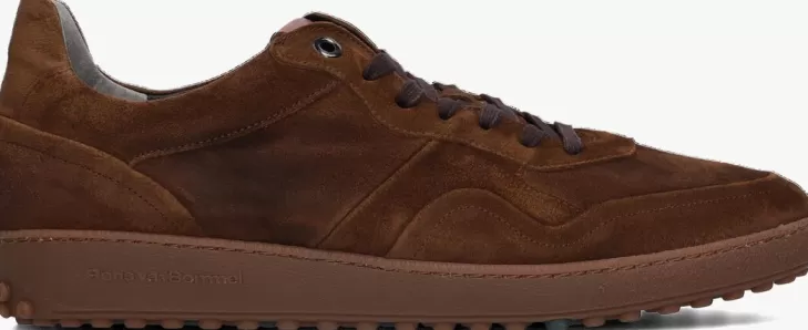 Hot FLORIS VAN BOMMEL Lage Sneakers Sfm-10160 Cognac