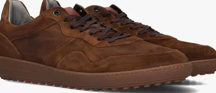 Hot FLORIS VAN BOMMEL Lage Sneakers Sfm-10160 Cognac