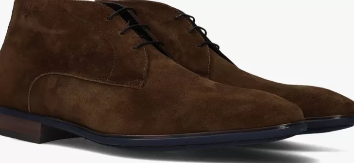 Sale FLORIS VAN BOMMEL Nette Schoenen Sfm-50121 Cognac