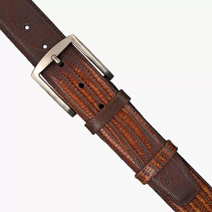 Hot FLORIS VAN BOMMEL Riem 75138 Cognac