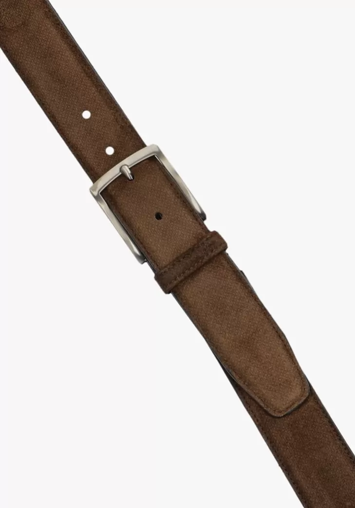 Clearance FLORIS VAN BOMMEL Riem Cfm-10075 Cognac