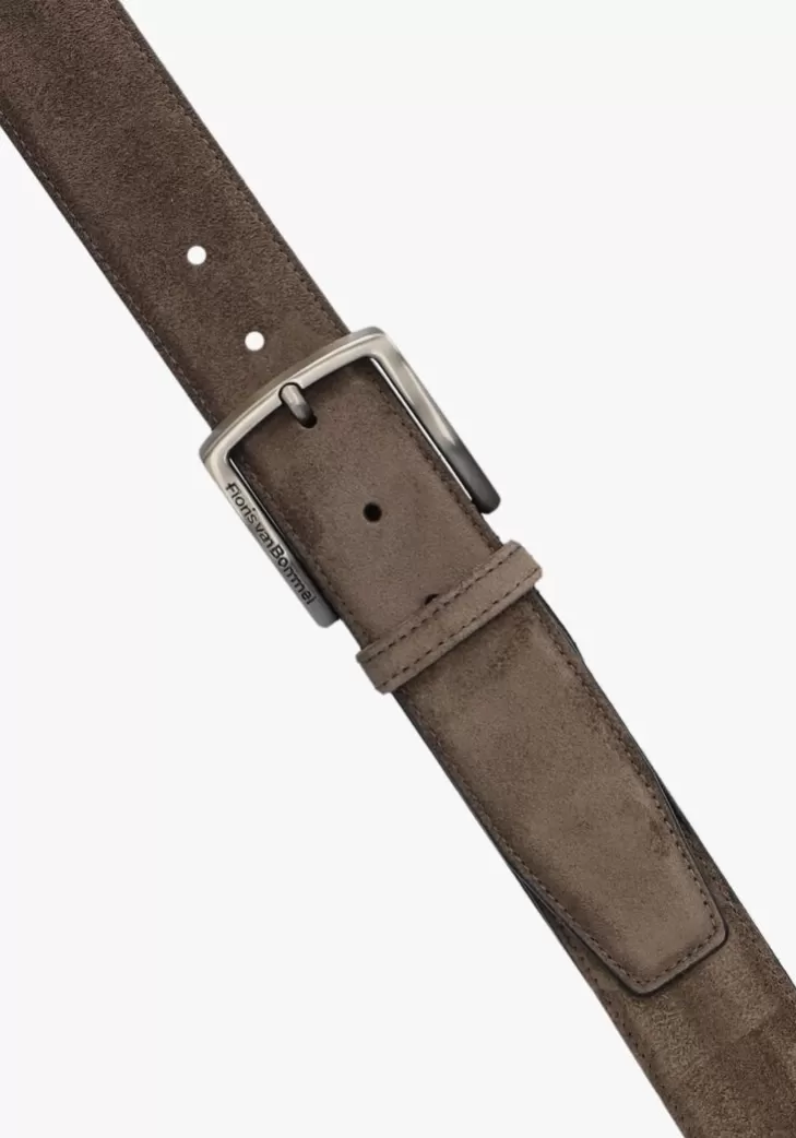 Shop FLORIS VAN BOMMEL Riem Cfm-10087 Taupe