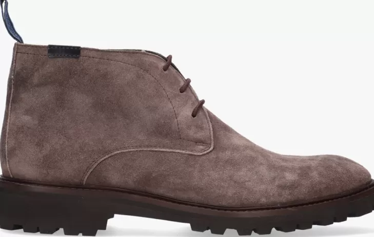 Flash Sale FLORIS VAN BOMMEL Veterschoenen 20077 Taupe