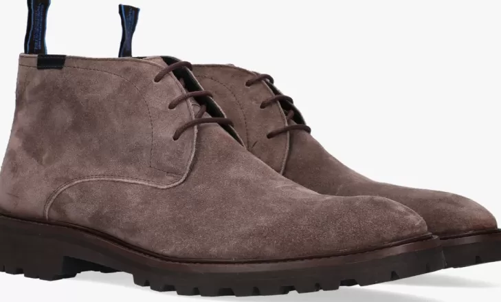 Flash Sale FLORIS VAN BOMMEL Veterschoenen 20077 Taupe