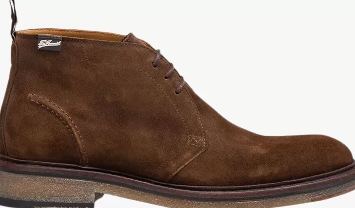 Clearance FLORIS VAN BOMMEL Veterschoenen Sfm-50146 Cognac