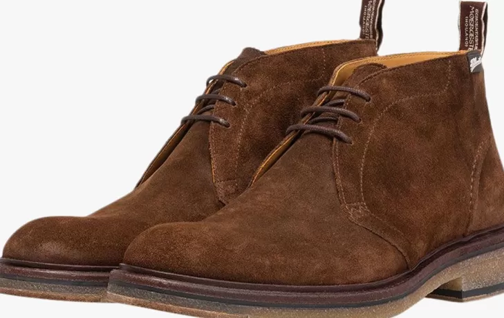 Clearance FLORIS VAN BOMMEL Veterschoenen Sfm-50146 Cognac