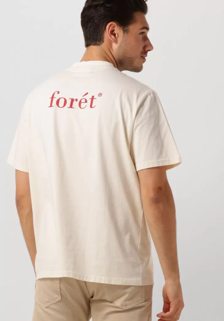 Best Sale FORÉT Foret T-Shirt Attire Resin T-Shirt Beige