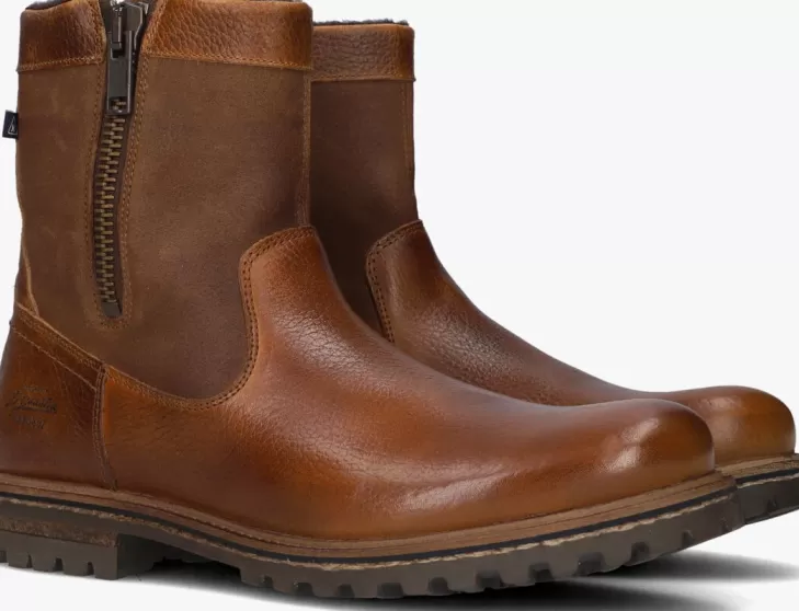 Best Sale GAASTRA Enkelboots Castor High Tmb Cognac