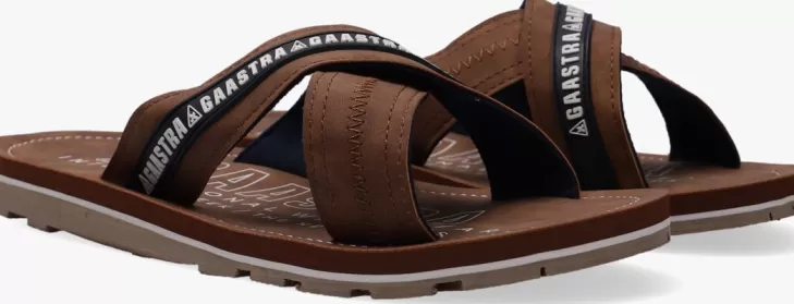 Fashion GAASTRA Slippers Gene Cognac